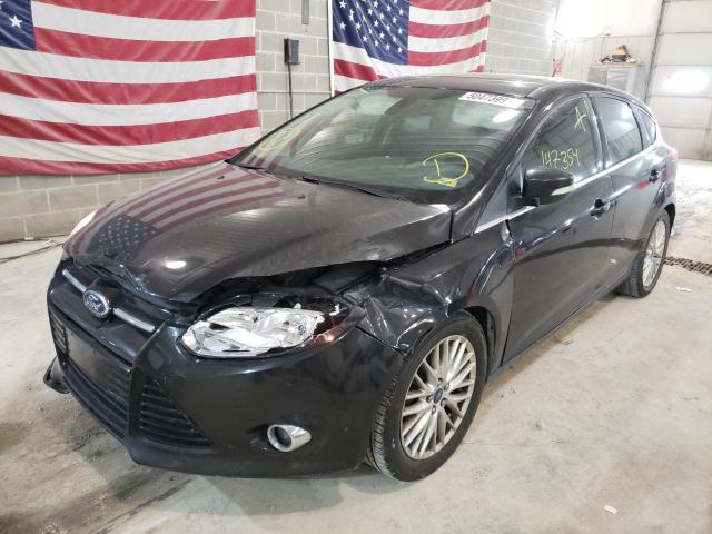 Photo 2 from auction – 2012 FORD FOCUS SEL with VIN 1FAHP3M23CL466820