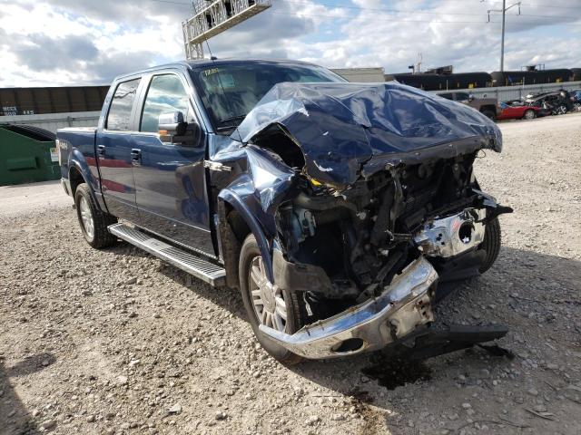 FORD F150 SUPER 2014 with VIN 1FTFW1EF4EKE51150 - Photo from auction