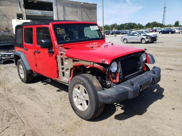 صورة رقم 1 من المزاد - 2016 JEEP WRANGLER U مع VIN 1C4BJWDG2GL348228