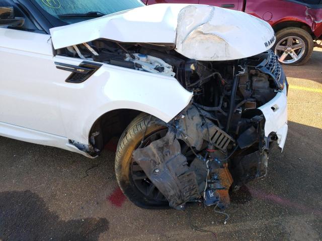 صورة رقم 9 من المزاد - 2016 LAND ROVER RANGE ROVE مع VIN SALWS2VF3GA546706