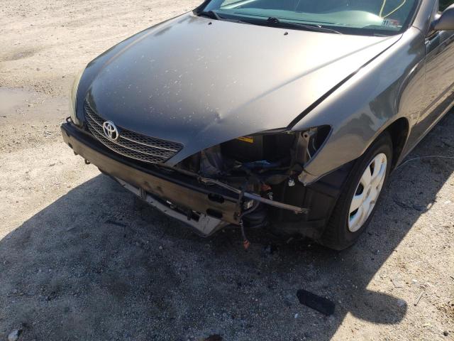 Photo 9 from auction – 2002 TOYOTA CAMRY LE with VIN 4T1BE32K92U631427