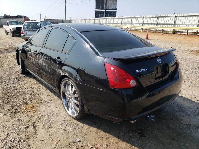 Photo 3 from auction – 2007 NISSAN MAXIMA SE with VIN 1N4BA41E37C834513