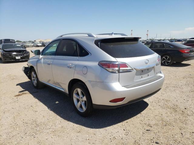 Photo 3 from auction – 2013 LEXUS RX 350 BAS with VIN 2T2BK1BA0DC154617