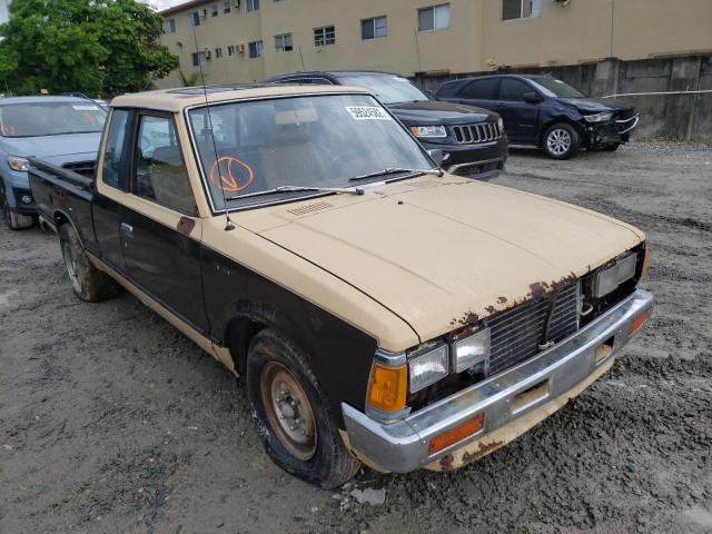 DATSUN 720 KING C 1984 with VIN JN6ND06S2EW004524 - Photo from auction