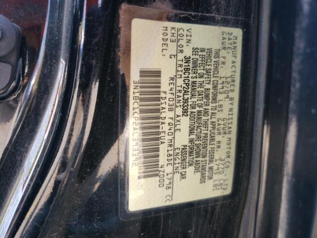Photo 10 from auction – 2010 NISSAN VERSA S with VIN 3N1BC1CP2AL393392