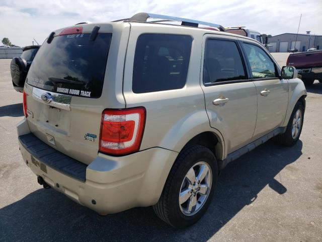 Photo 4 from auction – 2011 FORD ESCAPE LIM with VIN 1FMCU0EG9BKC09070