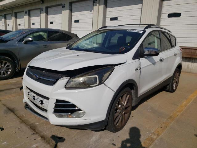 Photo 2 from auction – 2016 FORD ESCAPE S with VIN 1FMCU0G75GUA94931