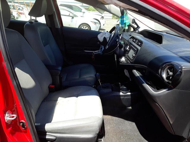 Photo 5 from auction – 2015 TOYOTA PRIUS C with VIN JTDKDTB39F1089916