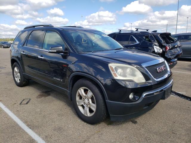 GMC ACADIA SLT 2008 with VIN 1GKER23778J272989 - Photo from auction