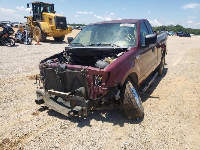 Photo 2 from auction – 2005 FORD F150 with VIN 1FTRF12W65NB28265
