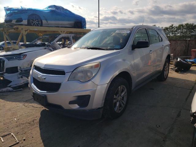 Photo 2 from auction – 2011 CHEVROLET EQUINOX LS with VIN 2CNFLCEC5B6342071