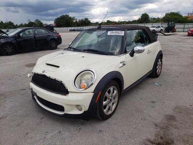 Photo 2 from auction – 2009 MINI COOPER S with VIN WMWMS33569TG89638