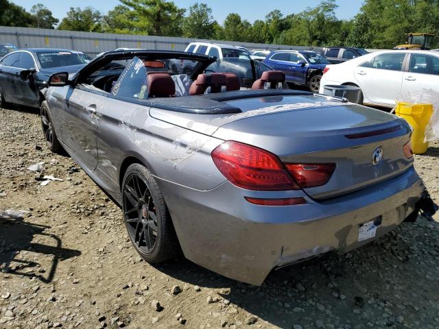 Photo 3 from auction – 2017 BMW 650 XI with VIN WBA6F7C5XHD930708