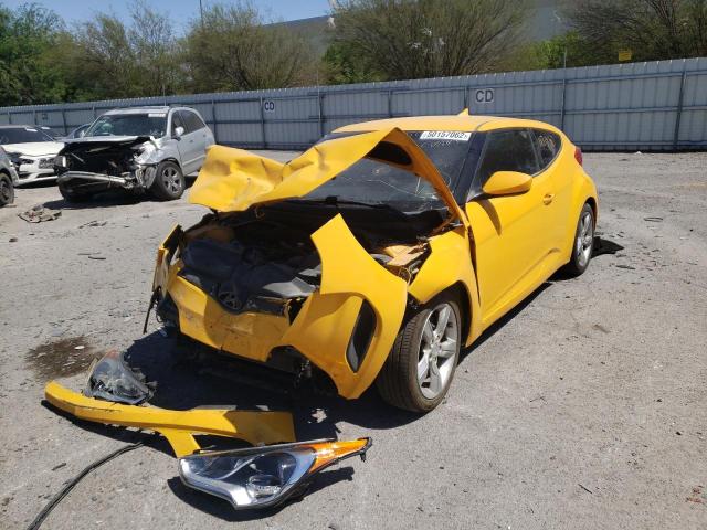 Photo 2 from auction – 2012 HYUNDAI VELOSTER with VIN KMHTC6AD2CU039318