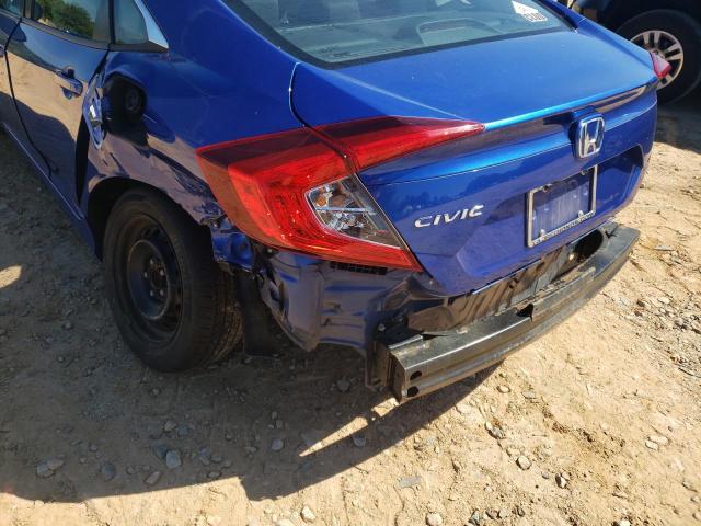Photo 9 from auction – 2016 HONDA CIVIC LX with VIN 19XFC2F53GE250558