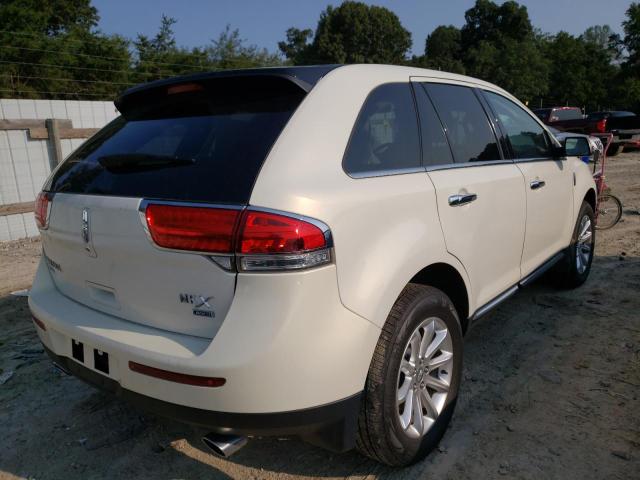 Photo 4 from auction – 2013 LINCOLN MKX with VIN 2LMDJ8JK1DBL21112