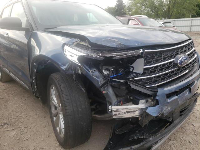 Photo 9 from auction – 2020 FORD EXPLORER X with VIN 1FMSK8DH5LGC08044