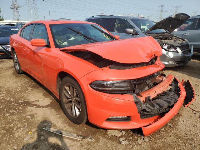 DODGE CHARGER SX 2016 with VIN 2C3CDXHG9GH312985 - Photo from auction