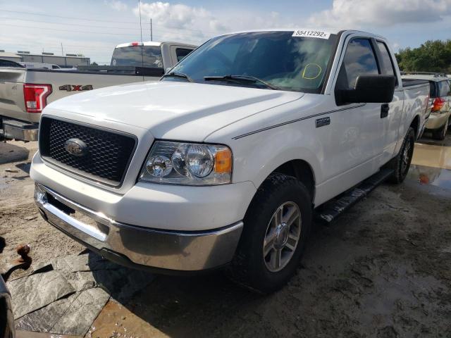 Photo 2 from auction – 2006 FORD F150 with VIN 1FTRX12546FA09937