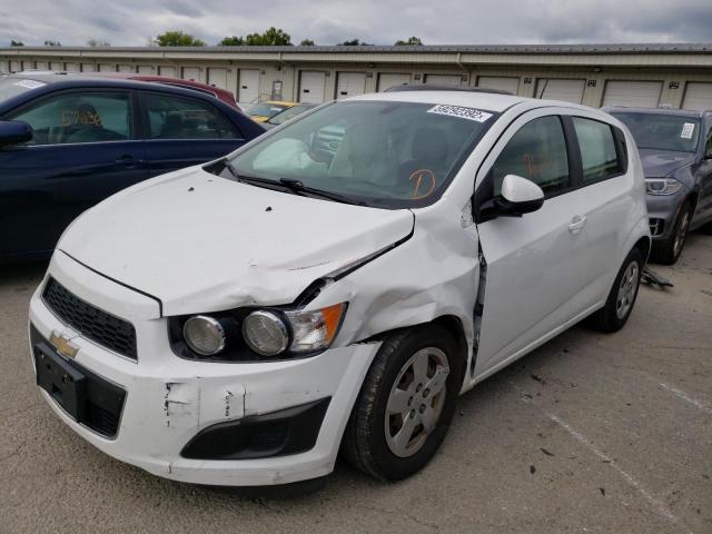 Photo 2 from auction – 2016 CHEVROLET SONIC LS with VIN 1G1JA6SH1G4112485