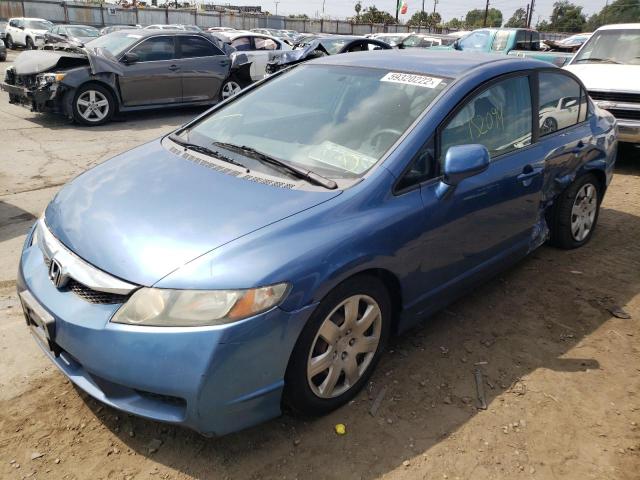 Photo 2 from auction – 2010 HONDA CIVIC LX with VIN 19XFA1F54AE011706