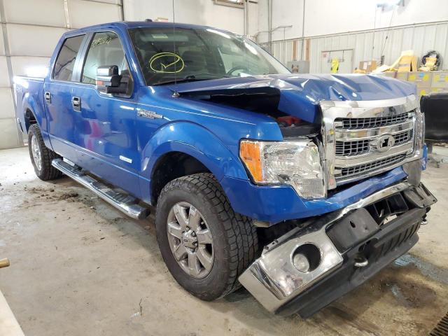 FORD F150 SUPER 2014 with VIN 1FTFW1ET6EKD05810 - Photo from auction