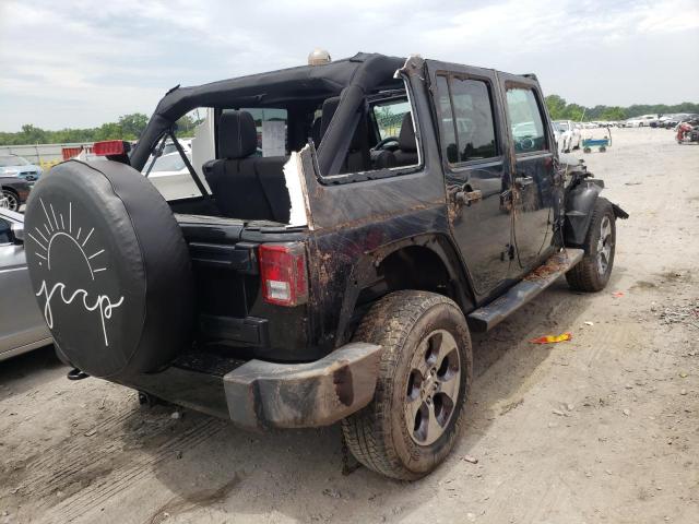 Photo 4 from auction – 2016 JEEP WRANGLER U with VIN 1C4BJWEG6GL172492
