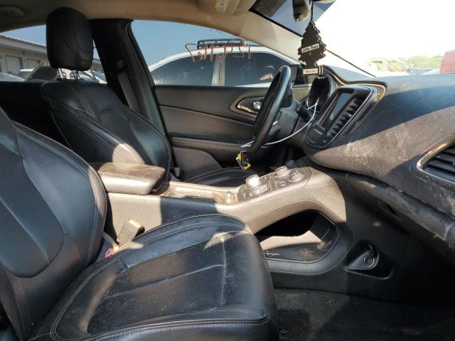 Photo 5 from auction – 2015 CHRYSLER 200 C with VIN 1C3CCCEG3FN512606