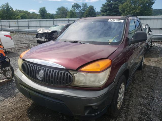 Photo 2 from auction – 2003 BUICK RENDEZVOUS with VIN 3G5DB03E43S565861