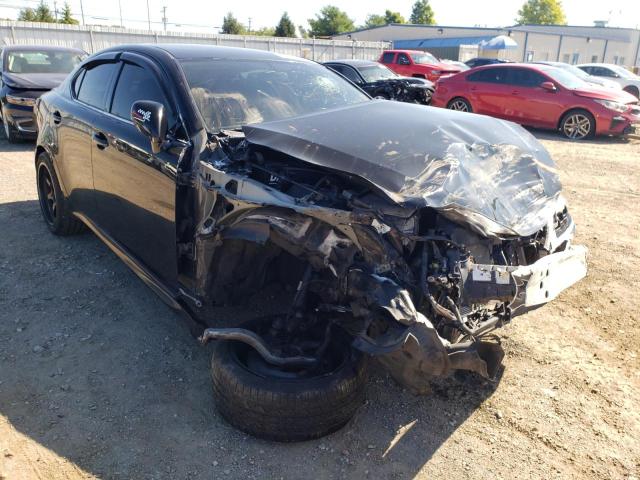 LEXUS IS 350 2007 with VIN JTHBE262375013903 - Photo from auction