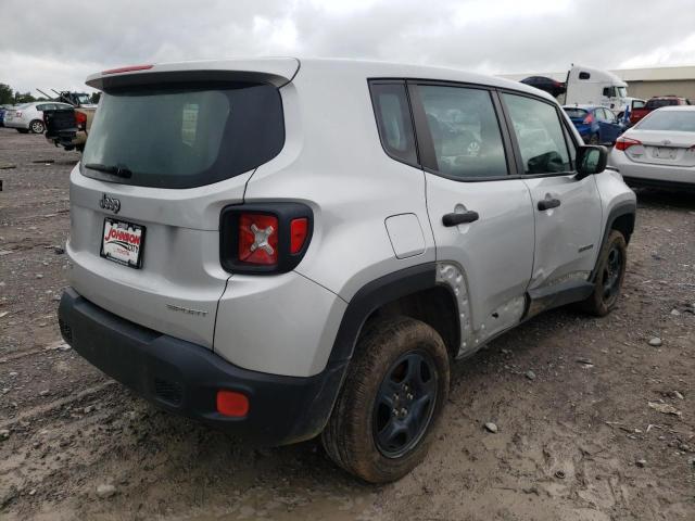 Photo 4 from auction – 2017 JEEP RENEGADE S with VIN ZACCJBAB1HPG10050