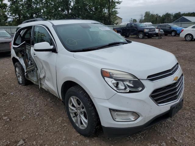 CHEVROLET EQUINOX LT 2016 with VIN 2GNFLFEK7G6162828 - Photo from auction