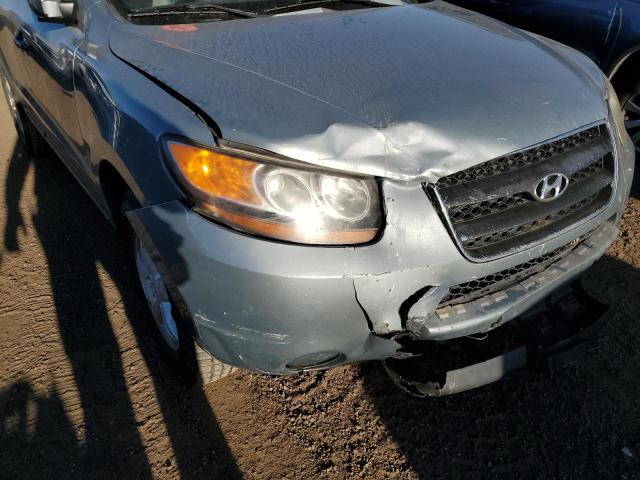 Photo 9 from auction – 2007 HYUNDAI SANTA FE G with VIN 5NMSG73DX7H115131