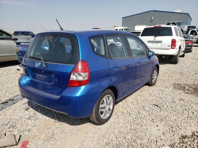 Photo 4 from auction – 2007 HONDA FIT with VIN JHMGD38457S005994
