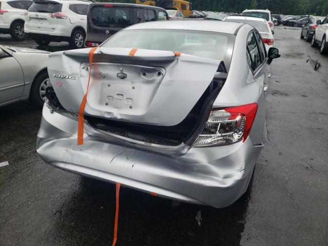 Photo 9 from auction – 2012 HONDA CIVIC LX with VIN 2HGFB2F52CH315631