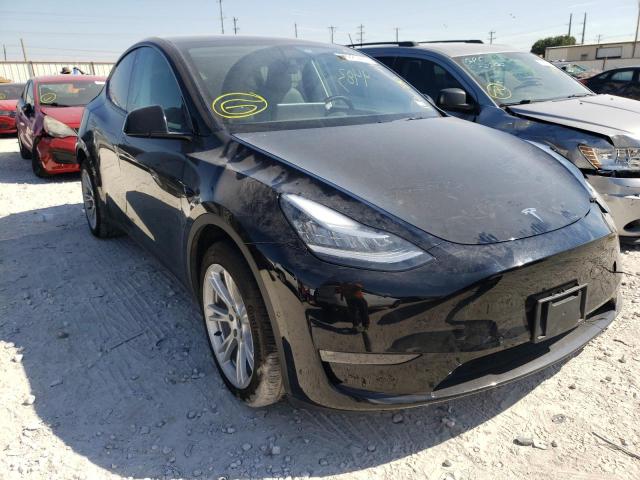 صورة رقم 1 من المزاد - 2021 TESLA MODEL Y مع VIN 5YJYGAEE5MF284631