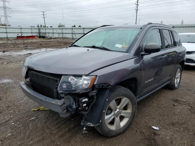 Photo 2 from auction – 2016 JEEP COMPASS SP with VIN 1C4NJDBB4GD610432