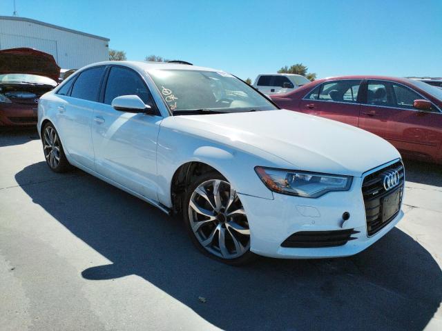 AUDI A6 PREMIUM 2014 with VIN WAUGFAFC7EN038210 - Photo from auction