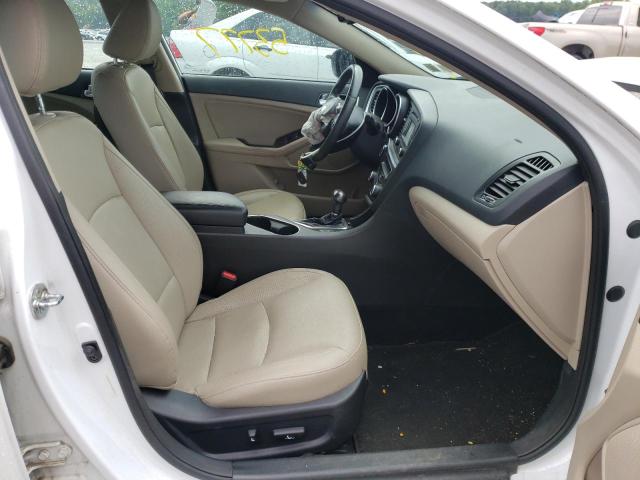 Photo 5 from auction – 2015 KIA OPTIMA EX with VIN 5XXGN4A78FG388329