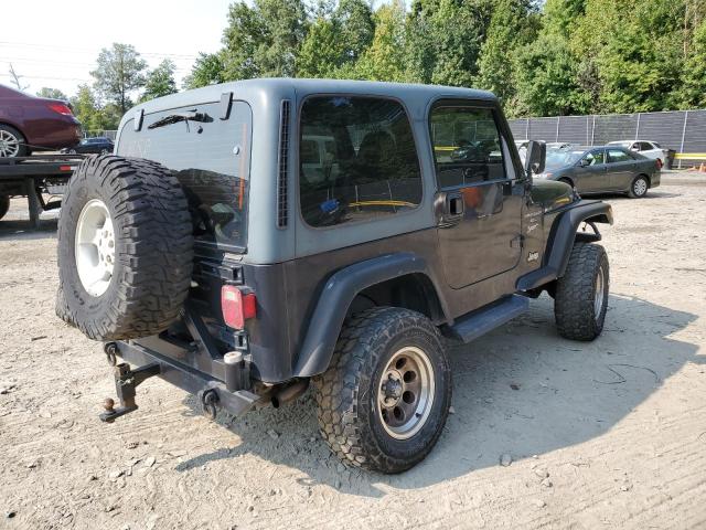 Photo 4 from auction – 2001 JEEP WRANGLER / with VIN 1J4FA49S01P331490