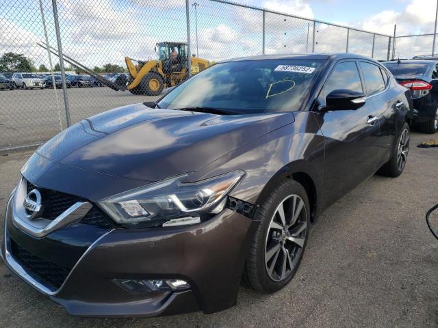 Foto 2 de la subasta – 2016 NISSAN MAXIMA 3.5 con VIN 1N4AA6AP2GC388069