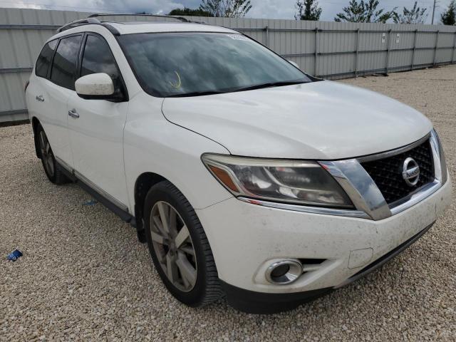 NISSAN PATHFINDER 2014 with VIN 5N1AR2MN1EC653482 - Photo from auction