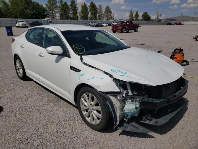 KIA OPTIMA EX 2015 with VIN 5XXGN4A70FG435613 - Photo from auction