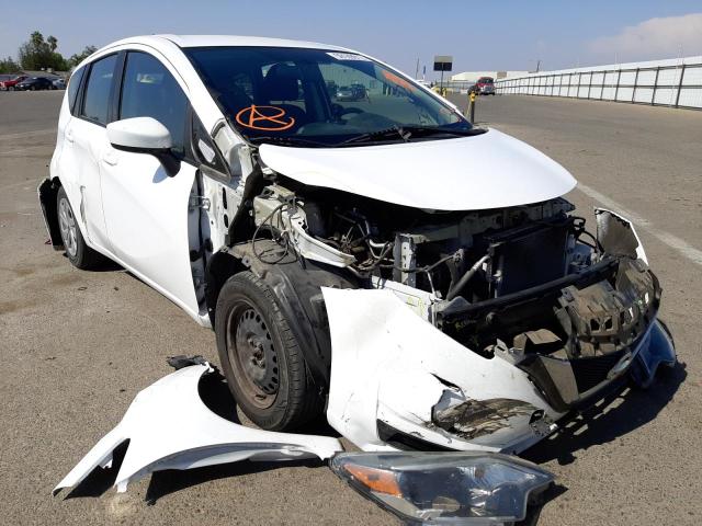NISSAN VERSA NOTE 2018 with VIN 3N1CE2CP8JL370848 - Photo from auction