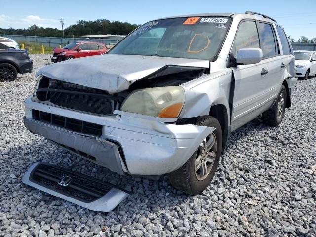 Photo 2 from auction – 2003 HONDA PILOT EX with VIN 2HKYF184X3H524343