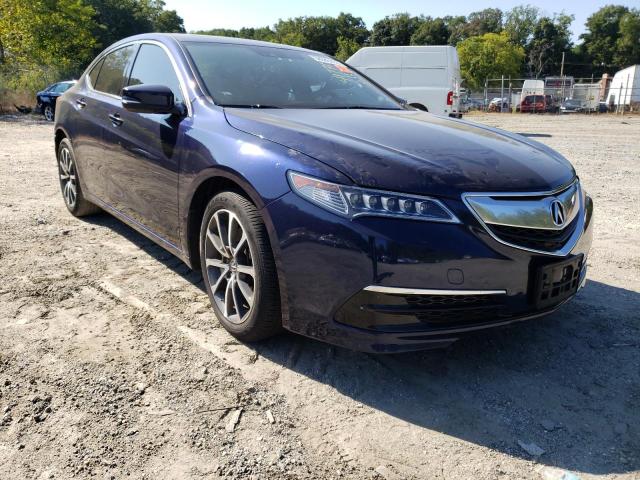 ACURA TLX TECH 2015 with VIN 19UUB2F52FA017204 - Photo from auction