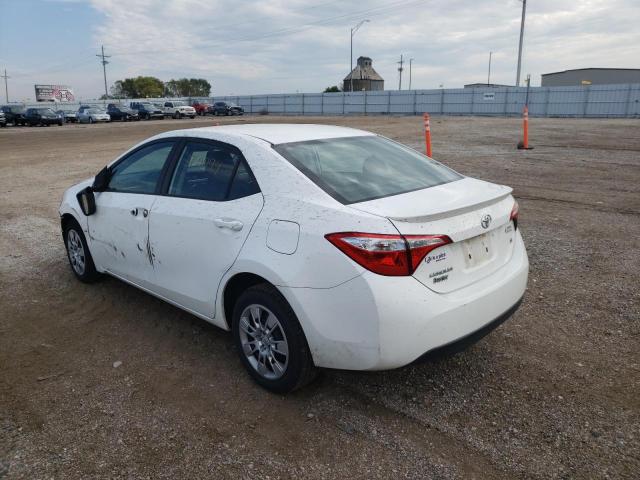 Photo 3 from auction – 2016 TOYOTA COROLLA L with VIN 5YFBURHE6GP420458