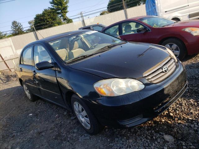 TOYOTA COROLLA CE 2003 z numerem VIN JTDBR32E030037434 - Zdjęcie z aukcji