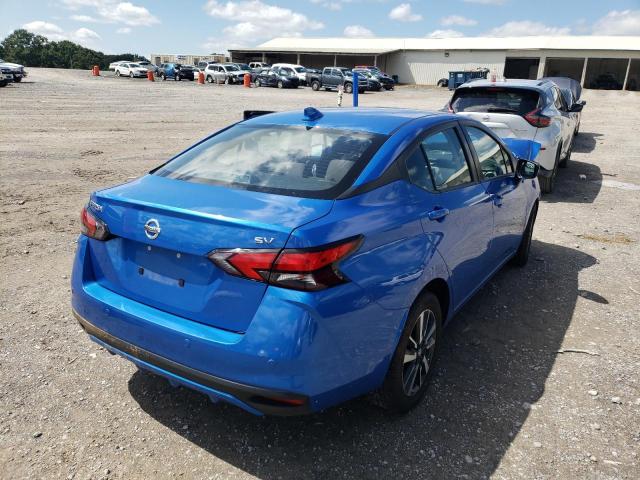 Photo 4 from auction – 2021 NISSAN VERSA SV with VIN 3N1CN8EV5ML819454