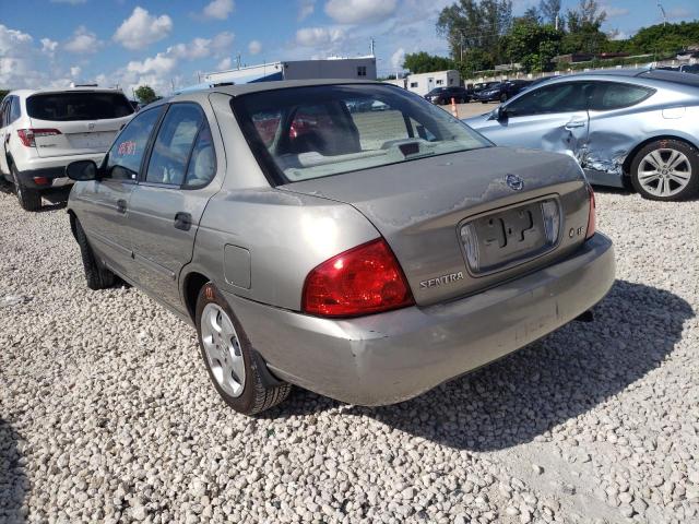 Photo 3 from auction – 2004 NISSAN SENTRA 1.8 with VIN 3N1CB51D44L854989